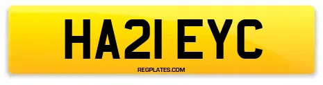 HA21 EYC