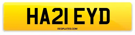 HA21 EYD