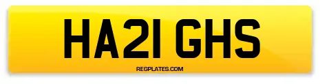 HA21 GHS