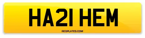 HA21 HEM