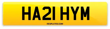 HA21 HYM