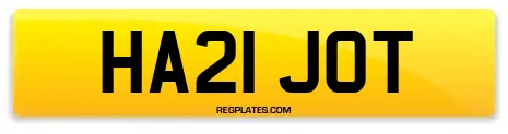 HA21 JOT