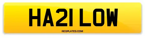 HA21 LOW