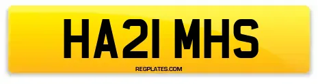 HA21 MHS