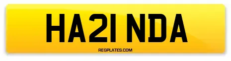 HA21 NDA