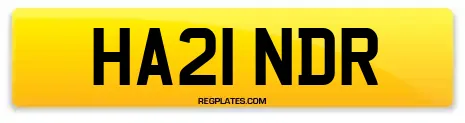 HA21 NDR