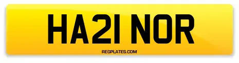 HA21 NOR