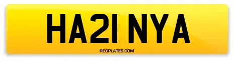 HA21 NYA