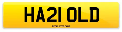 HA21 OLD