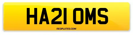 HA21 OMS