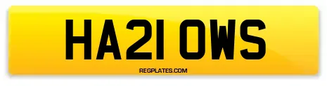 HA21 OWS