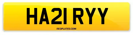 HA21 RYY