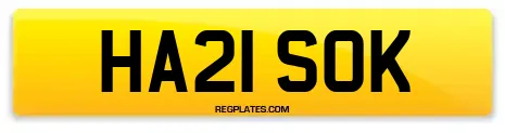 HA21 SOK