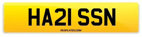 HA21 SSN