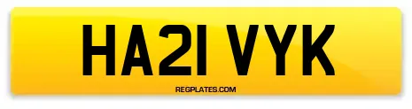 HA21 VYK