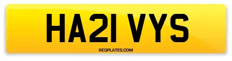 HA21 VYS
