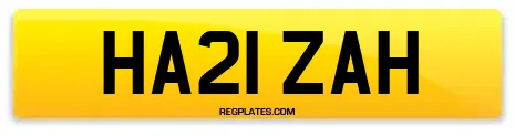 HA21 ZAH