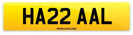 HA22 AAL