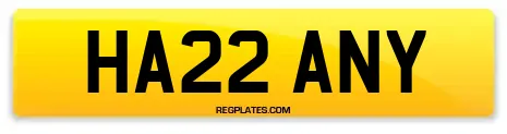 HA22 ANY
