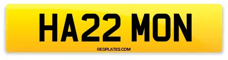 HA22 MON