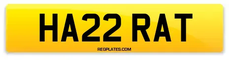 HA22 RAT