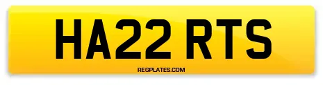 HA22 RTS