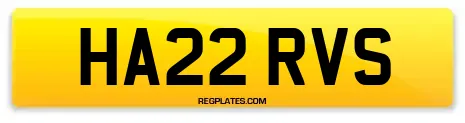HA22 RVS