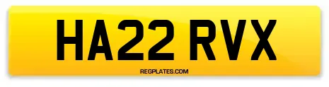 HA22 RVX