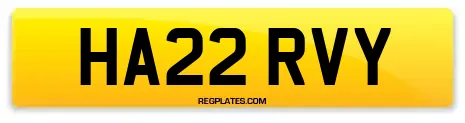 HA22 RVY