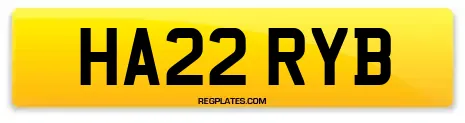 HA22 RYB