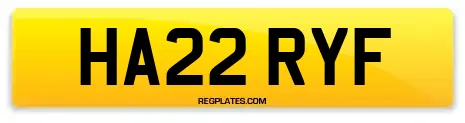 HA22 RYF