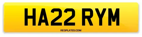HA22 RYM