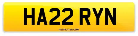 HA22 RYN