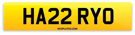 HA22 RYO