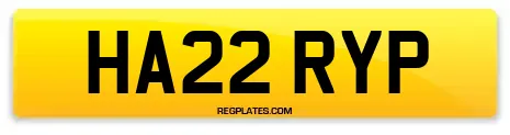 HA22 RYP