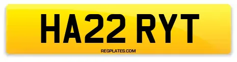 HA22 RYT