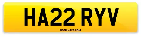 HA22 RYV