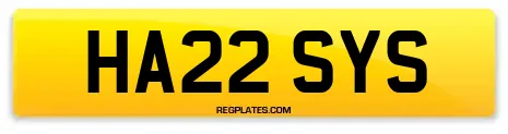 HA22 SYS