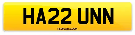 HA22 UNN