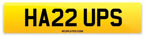 HA22 UPS