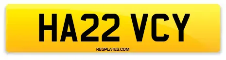 HA22 VCY