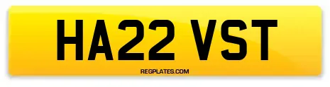 HA22 VST