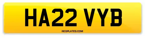HA22 VYB
