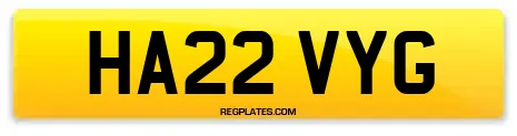 HA22 VYG