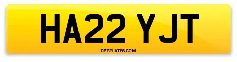 HA22 YJT