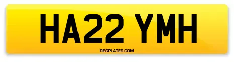 HA22 YMH