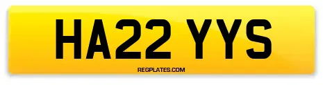 HA22 YYS