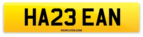 HA23 EAN
