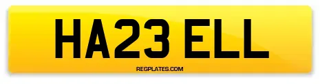 HA23 ELL