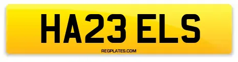 HA23 ELS